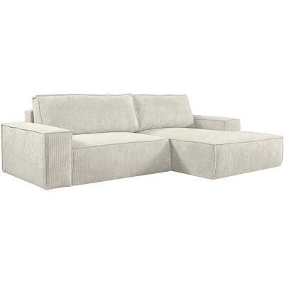 Pascal Morabito Amelia Samt Ecksofa - 5 Sitze Pascal Morabito Amelia Samt Ecksofa - 5 Sitze