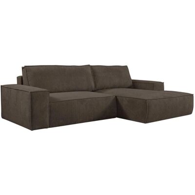PASCAL MORABITO Amelia Braunes Schlafsofa mit Stauraum - 5 Sitze PASCAL MORABITO Amelia Braunes Schlafsofa mit Stauraum - 5 Sitze
