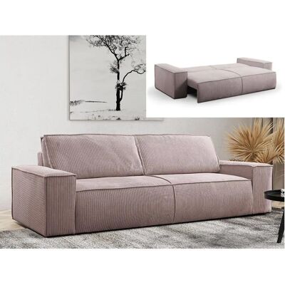 Divano Letto in Velluto Pascal Morabito - 4 Posti - Elegante e Pratico Divano Letto in Velluto Pascal Morabito - 4 Posti - Elegante e Pratico