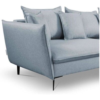 Pascal Morabito Lazare Schlafsofa - Hellgrau - Umwandelbar, Stauraum, 258x167 cm Pascal Morabito Lazare Schlafsofa - Hellgrau - Umwandelbar, Stauraum, 258x167 cm