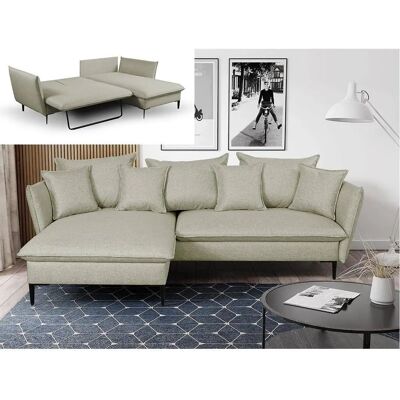 PASCAL MORABITO Lazare Grünes Schlafsofa - Wandeln, mit Stauraum PASCAL MORABITO Lazare Grünes Schlafsofa - Wandeln, mit Stauraum