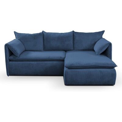 PASCAL MORABITO TEODORA Dunkelblau - Schlafsofa PASCAL MORABITO TEODORA Dunkelblau - Schlafsofa