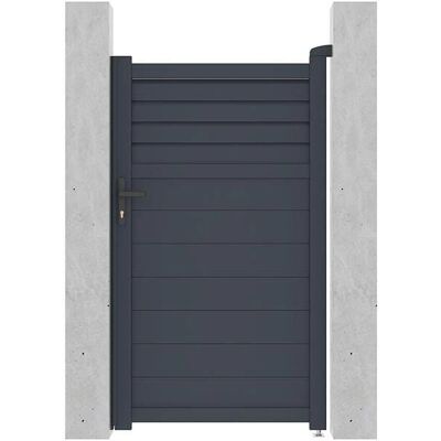 Expertland L103 Puerta de aluminio - Manual/Eléctrica - 181cm Alto Expertland L103 Puerta de aluminio - Manual/Eléctrica - 181cm Alto