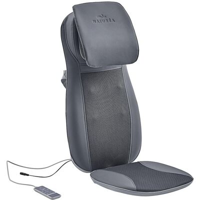 APASIA Schwarzes Leder Massage-Stuhl - 3 Modi APASIA Schwarzes Leder Massage-Stuhl - 3 Modi