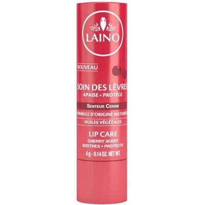 LAINO Baume à Lèvres Cerise - Lip Care Stick 4g - Publicité LAINO Baume à Lèvres Cerise - Lip Care Stick 4g - Publicité