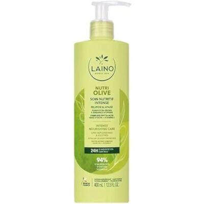 Laino Lait Corporel Nourrissant Olive - Soin Intensif pour Peau Très Sèche Laino Lait Corporel Nourrissant Olive - Soin Intensif pour Peau Très Sèche