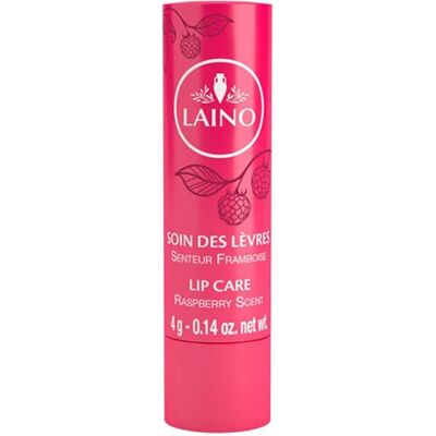 Laino Stick Soin Lèvres Framboise - Soin Lèvres - Publicité Laino Stick Soin Lèvres Framboise - Soin Lèvres - Publicité