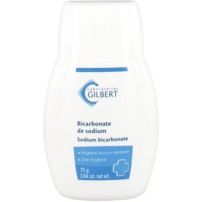 Gilbert Bicarbonate de Sodium Poudre - 75 g Soins Dentaires - Publicité Gilbert Bicarbonate de Sodium Poudre - 75 g Soins Dentaires - Publicité