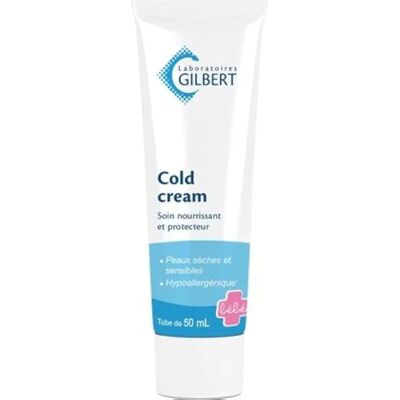 Crème Froide Gilbert 50 ml - Nourrissante et Protectrice Crème Froide Gilbert 50 ml - Nourrissante et Protectrice