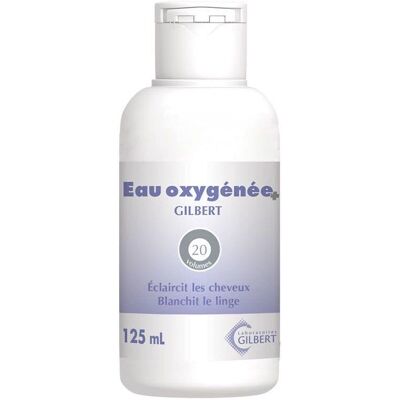 Gilbert - Eau Oxygénée 20 Volumes 125 ml - 20 Vol - 125 ml - Wasserstoffperoxid Gilbert - Eau Oxygénée 20 Volumes 125 ml - 20 Vol - 125 ml - Wasserstoffperoxid