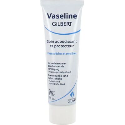 Gilbert Vaseline 50ml - Huidbescherming voor het hele gezin Gilbert Vaseline 50ml - Huidbescherming voor het hele gezin