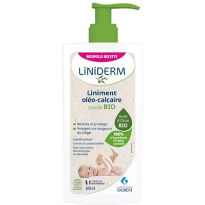 Gilbert Liniderm Baby-Liniment - Bio, Beruhigend, 480 ml Gilbert Liniderm Baby-Liniment - Bio, Beruhigend, 480 ml