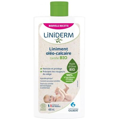 Gilbert Bio-Olivenöl & Calcium Liniment - 480ml Gilbert Bio-Olivenöl & Calcium Liniment - 480ml