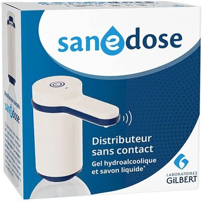 Gilbert Sanedose Distributeur - Sans Contact, 300ml-1L - Distributeur - Publicité Gilbert Sanedose Distributeur - Sans Contact, 300ml-1L - Distributeur - Publicité