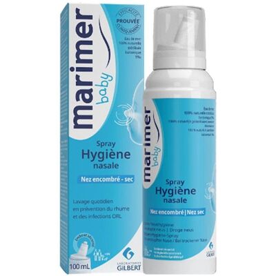 Gilbert Marimer Baby Meersalz-Nasenspray - Nasenhygiene für Babys Gilbert Marimer Baby Meersalz-Nasenspray - Nasenhygiene für Babys