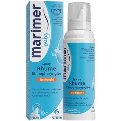 Glenmark Baby Nasenspray - Rhinopharyngitis Glenmark Baby Nasenspray - Rhinopharyngitis