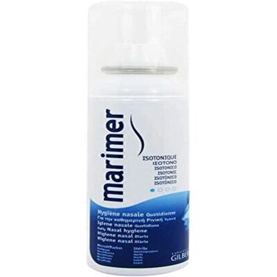 Gilbert Marimer Água do Mar Isotônica - Spray nasal para higiene diária Gilbert Marimer Água do Mar Isotônica - Spray nasal para higiene diária