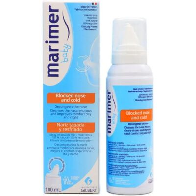 Spray Nasal Marimer 100ml - Descongestionante nasal Spray Nasal Marimer 100ml - Descongestionante nasal