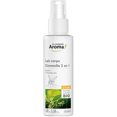 Le Comptoir Aroma Lait Corps Citronnelle 2-en-1 - Publicité Le Comptoir Aroma Lait Corps Citronnelle 2-en-1 - Publicité