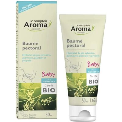 Le Comptoir Aroma Confort Baume Pectoral Bébé - Baume Pectoral Bébé - Publicité Le Comptoir Aroma Confort Baume Pectoral Bébé - Baume Pectoral Bébé - Publicité