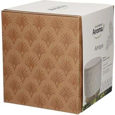 Le Comptoir Aroma Amaya Diffuseur - Diffuseur d'Huiles Essentielles - Publicité Le Comptoir Aroma Amaya Diffuseur - Diffuseur d'Huiles Essentielles - Publicité