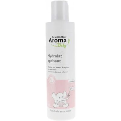 Le Comptoir Aroma Baby Hydrolat Lavendel Bio - Beruhigendes Hydrolat für Babys Le Comptoir Aroma Baby Hydrolat Lavendel Bio - Beruhigendes Hydrolat für Babys