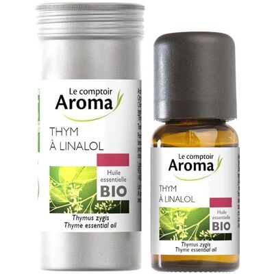 Huile Essentielle Bio de Thymus Zygis - 5ml - Publicité Huile Essentielle Bio de Thymus Zygis - 5ml - Publicité