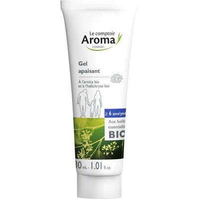 Gel Orgánico d'Arnica et Hélichryse LE COMPTOIR AROMA - Gel - Publicité Gel Orgánico d'Arnica et Hélichryse LE COMPTOIR AROMA - Gel - Publicité