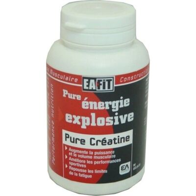 EAFIT Creatina Pura - Potencia y Energía Muscular EAFIT Creatina Pura - Potencia y Energía Muscular