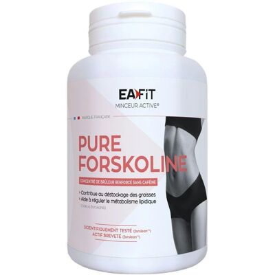 EAFIT Pure Forskolin - Complément pour brûler les graisses - Publicité EAFIT Pure Forskolin - Complément pour brûler les graisses - Publicité