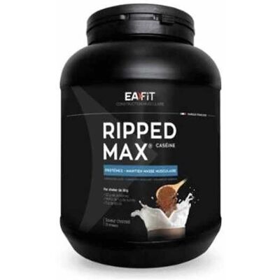EAFIT Ripped Max Caseine Chocolat - Poudre de protéines EAFIT Ripped Max Caseine Chocolat - Poudre de protéines