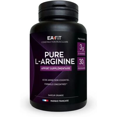 EAFIT Reines L-Arginin Orangenpulver - Nahrungsergänzung EAFIT Reines L-Arginin Orangenpulver - Nahrungsergänzung