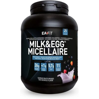 EAFIT Milk & Egg 95 Mizellen-rote Fruchtpulver EAFIT Milk & Egg 95 Mizellen-rote Fruchtpulver