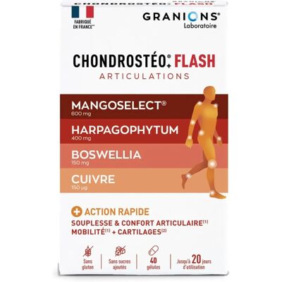 Granions Chondrostéo Flash - Gelenksunterstützung Granions Chondrostéo Flash - Gelenksunterstützung