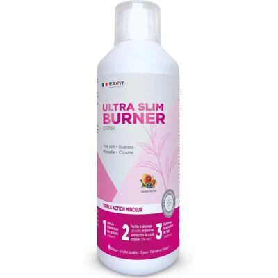 EAFIT Burn Elixir Drink - Thé Vert Épicé - 500 ml - Publicité EAFIT Burn Elixir Drink - Thé Vert Épicé - 500 ml - Publicité