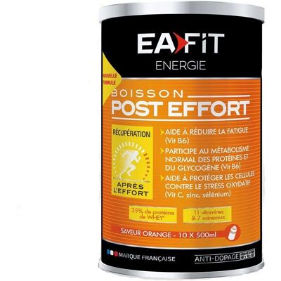 EAFIT Orange Nach-Workout-Energiepulver EAFIT Orange Nach-Workout-Energiepulver