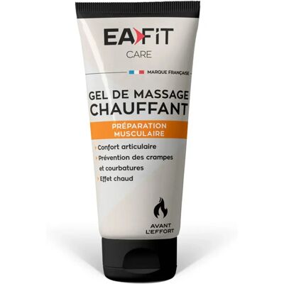 EAFIT Gel Endurance - Massage Chauffante 75ml - Publicité EAFIT Gel Endurance - Massage Chauffante 75ml - Publicité
