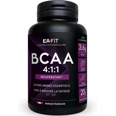 Eafit BCAA 4:1:1 - Complément musculaire Eafit BCAA 4:1:1 - Complément musculaire
