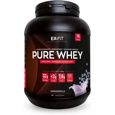 Eafit Heidelbeere Whey Protein - Muskelaufbau Pulver Eafit Heidelbeere Whey Protein - Muskelaufbau Pulver