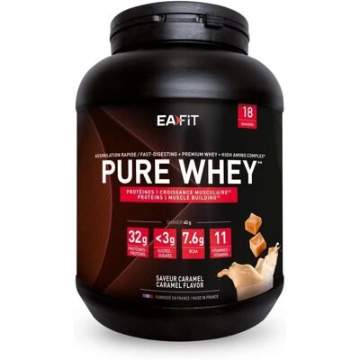 EAFIT Reines Molkekaramell - Proteinreiches Pulver - 750 g EAFIT Reines Molkekaramell - Proteinreiches Pulver - 750 g