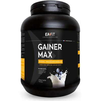 EAFIT Gainer Max 1.1kg - Complément musculaire - Publicité EAFIT Gainer Max 1.1kg - Complément musculaire - Publicité