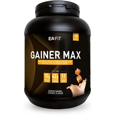 EAFIT Gainer Max Caramel - Gain de masse EAFIT Gainer Max Caramel - Gain de masse