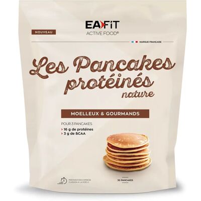 EAFIT Crêpes Protéinées Nature - Crêpes - Riche en Protéines, Facile à Préparer - Publicité EAFIT Crêpes Protéinées Nature - Crêpes - Riche en Protéines, Facile à Préparer - Publicité