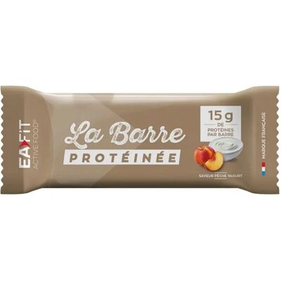 Barre protéinée pêche/yaourt Eafit - 24 unités Barre protéinée pêche/yaourt Eafit - 24 unités
