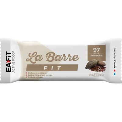 EAFIT La Barrita Fit - Snack riche en protéines - Croquante - Sans sucres - Publicité EAFIT La Barrita Fit - Snack riche en protéines - Croquante - Sans sucres - Publicité