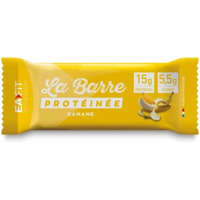EAFIT Barre Protéinée Banane - Barre Protéinée - Publicité EAFIT Barre Protéinée Banane - Barre Protéinée - Publicité