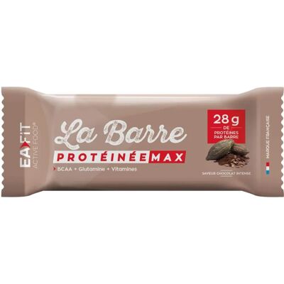EAFIT Active Food Barre Protéinée Max - Barre de Protéines - Publicité EAFIT Active Food Barre Protéinée Max - Barre de Protéines - Publicité
