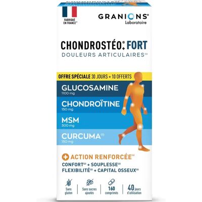 Granions Modèle 160 - Complément pour articulations - Publicité Granions Modèle 160 - Complément pour articulations - Publicité
