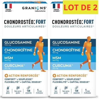 Granions Modell - Fort Gelenke - Nahrungsergänzungsmittel Granions Modell - Fort Gelenke - Nahrungsergänzungsmittel