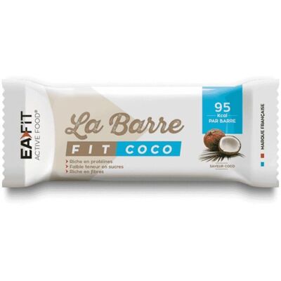 EAFIT La Bar Coco Barre Protéinée - Barre protéinée - Publicité EAFIT La Bar Coco Barre Protéinée - Barre protéinée - Publicité